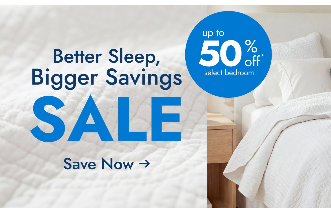 Better sleep, bigger savings