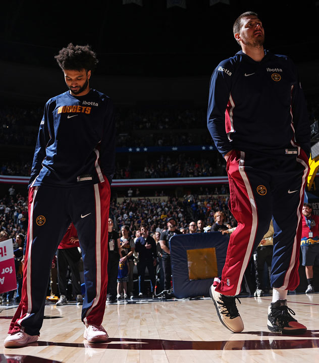 Jamal Murray, Nikola Jokić