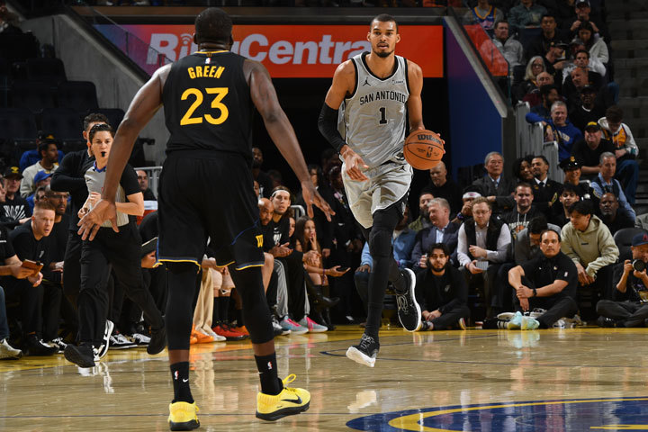 Draymond Green, Victor Wembanyama