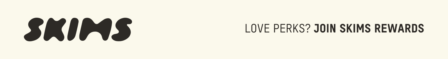 Love Perks? Join Skims Rewards