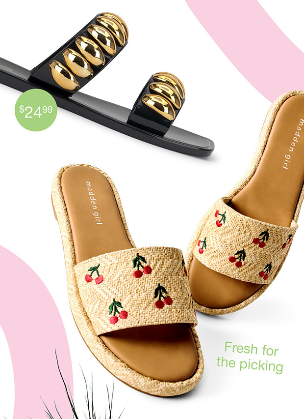 $24.99 - Fresh for the picking