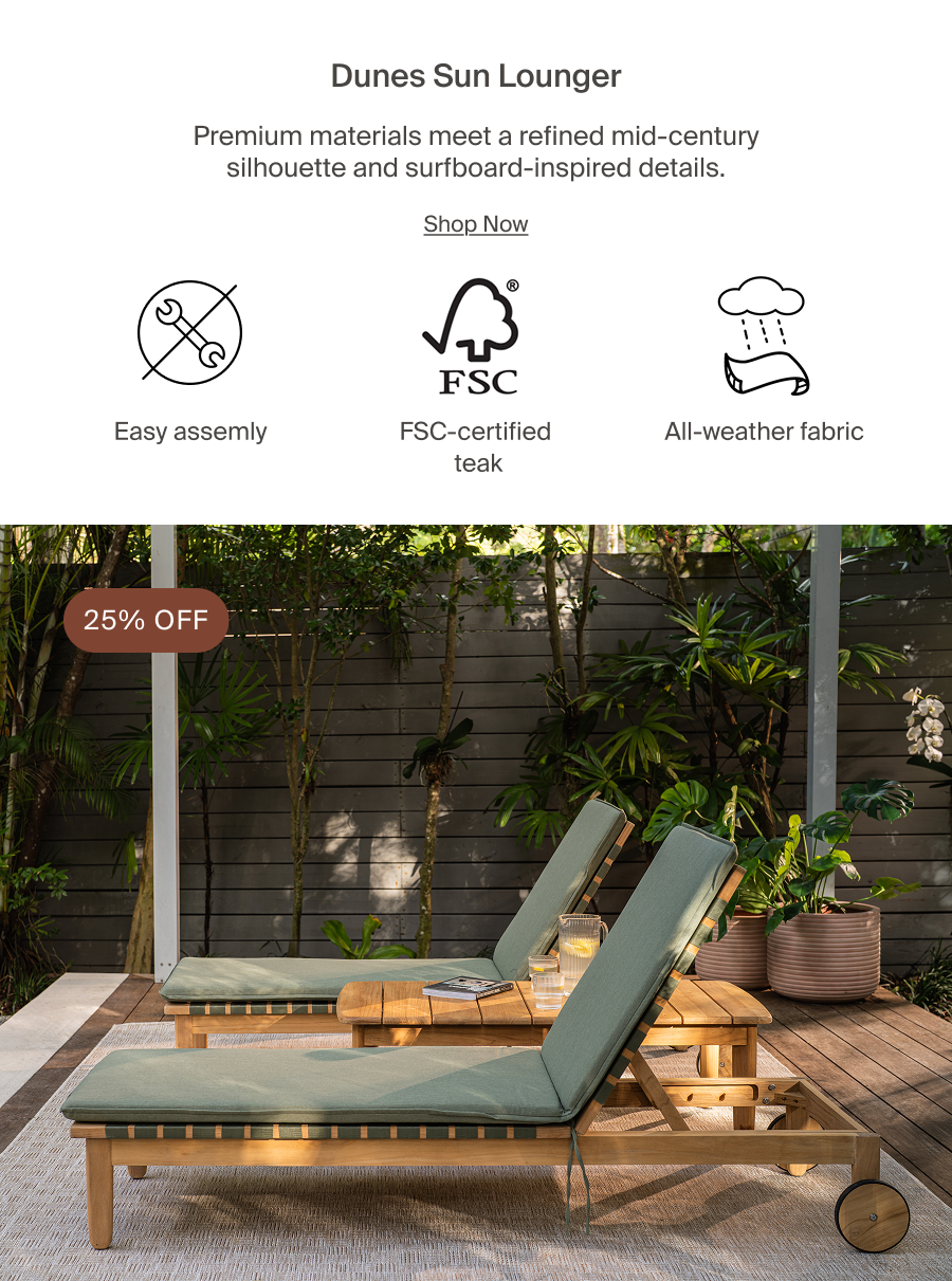 Dunes Sun Lounger