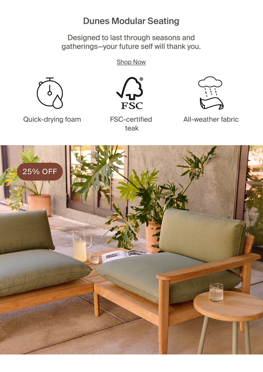 Dunes Teak Lounge Chair