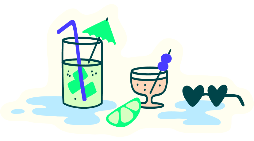 Summer drinks