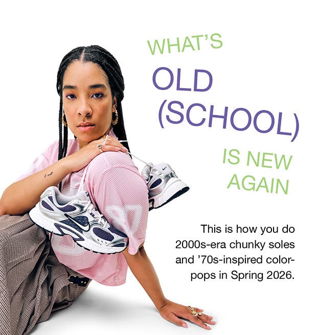 WHAT'S OLD (SCHOOL) IS NEW AGAIN