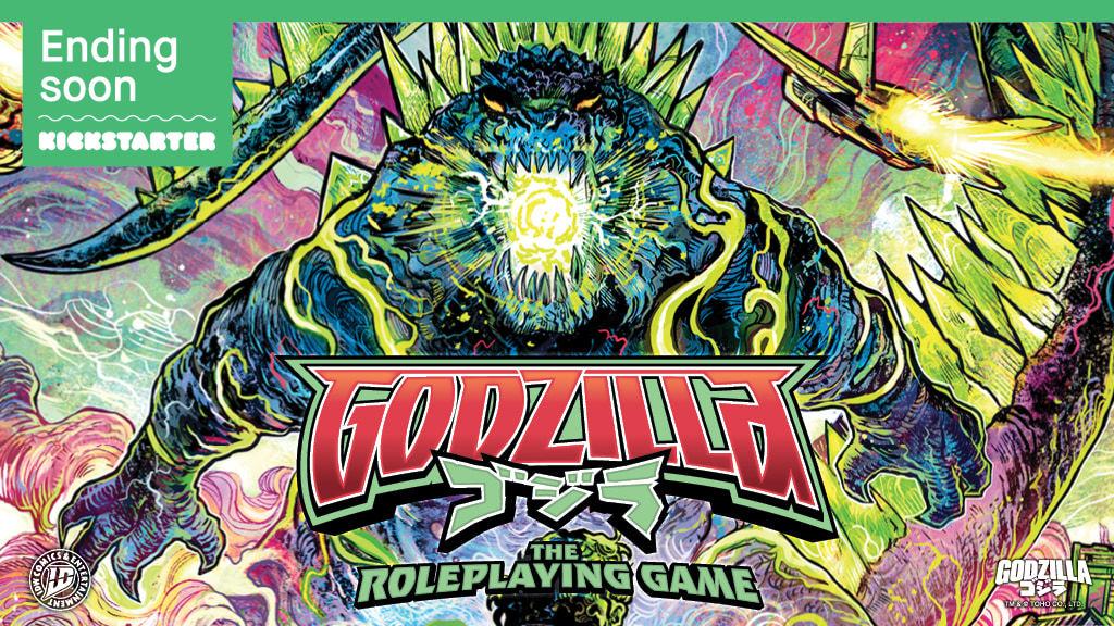 Godzilla: The Roleplaying Game