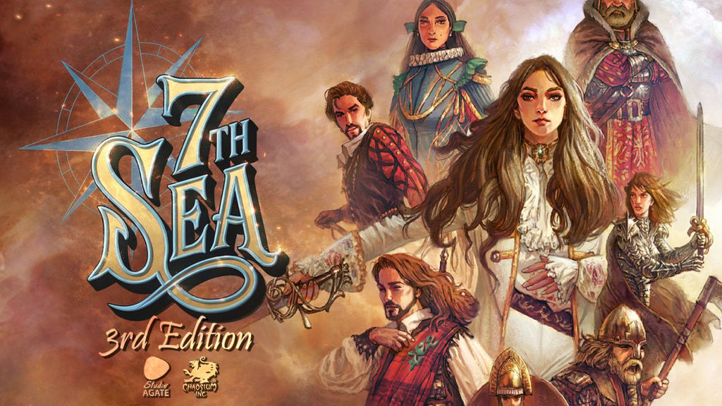 7th&nbsp;Sea – 3rd Edition