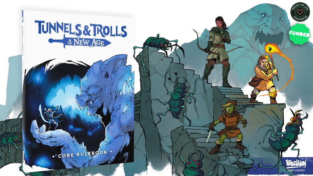 Tunnels & Trolls: A New Age