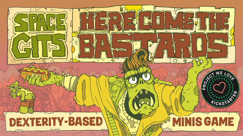 Space Gits: Here Come The Bastards