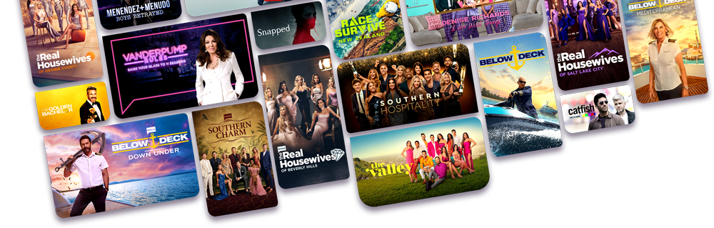 Bravo Shows on ThreeNow