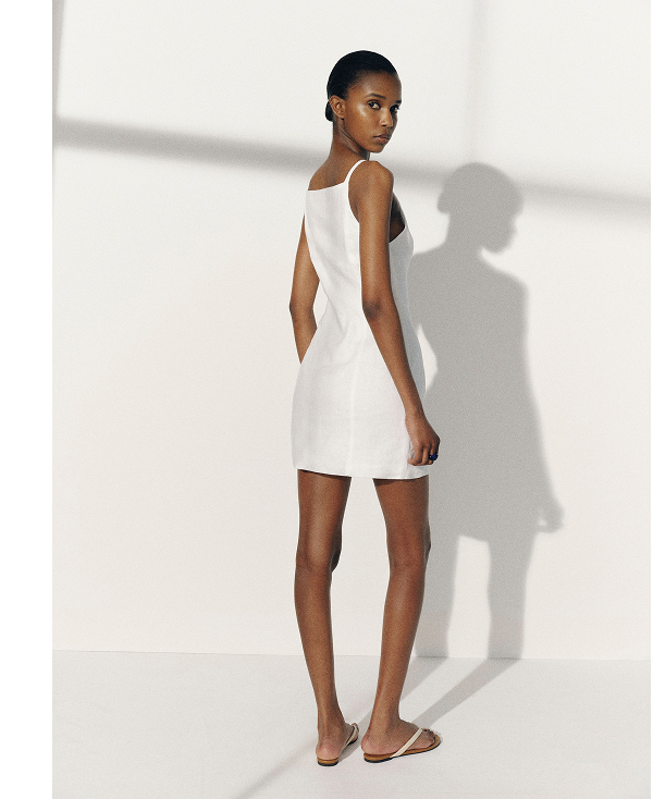 Mora Linen Dress