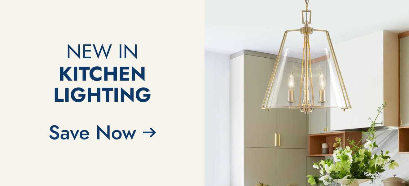 New in kitchen lighting