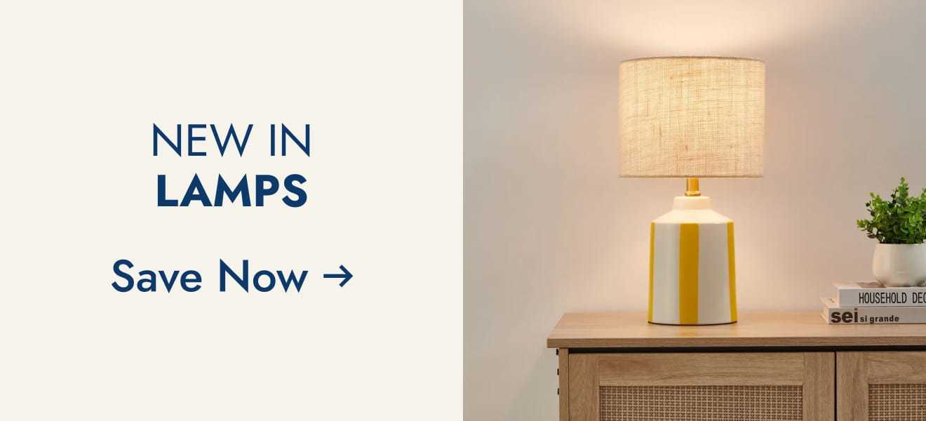 New in lamps