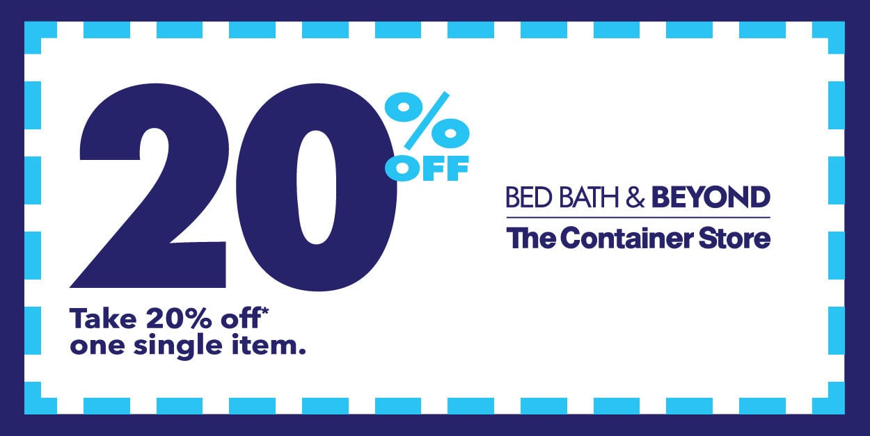 20% Off a Single Item—Shop Now