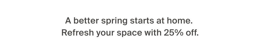 April Reset Announcement