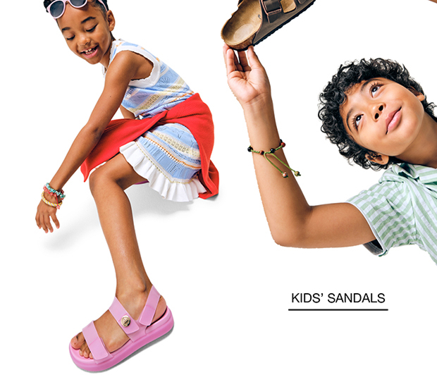 KIDS’ SANDALS