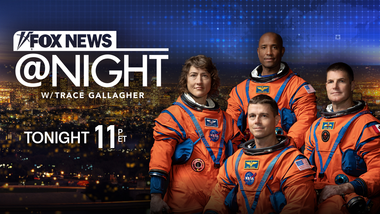 Artemis II Crew LIVE from Space