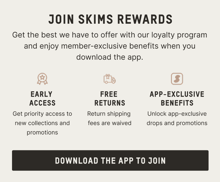 JOIN SKIMS REWARDS