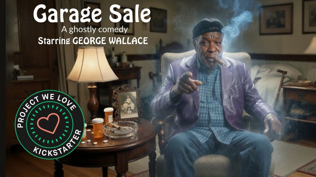 Garage Sale – Featuring Legendary Comedian George Wallace