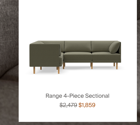Range 4-piece sectional
