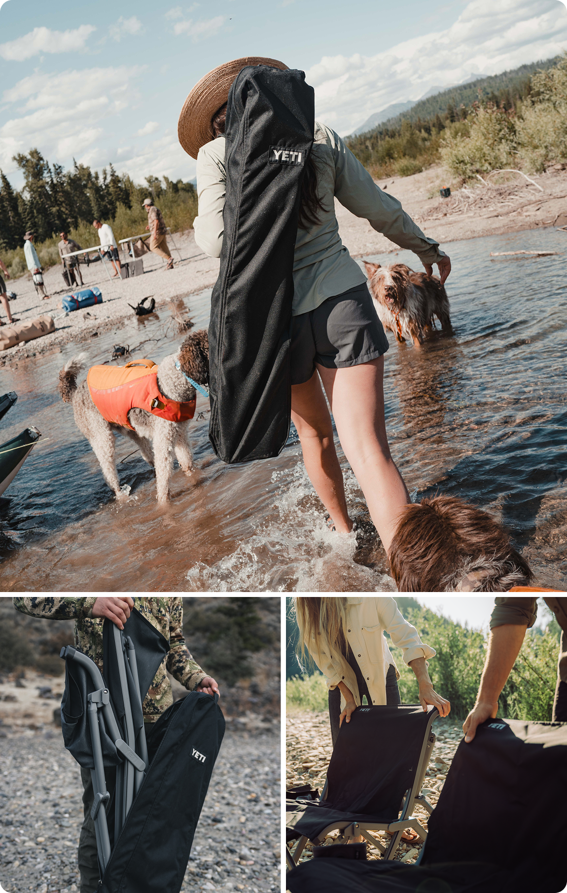 Trailhead® Field Chair