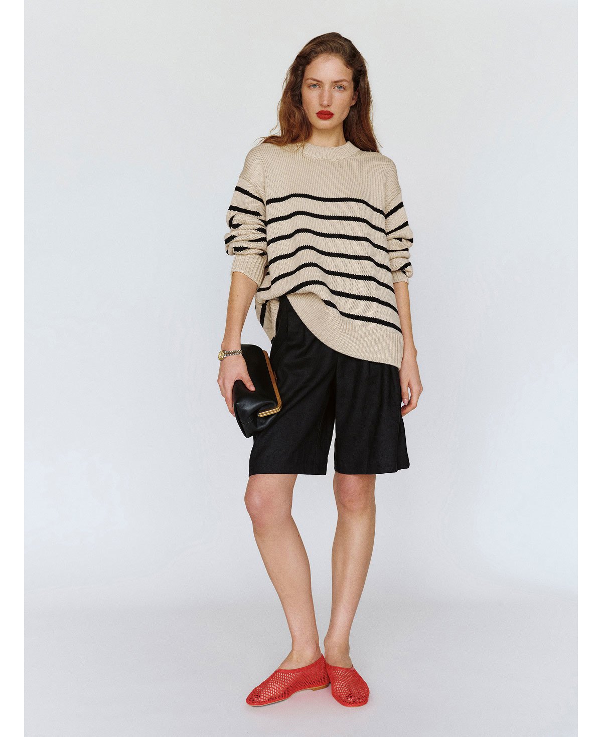 Cove Cotton Oversized Crew