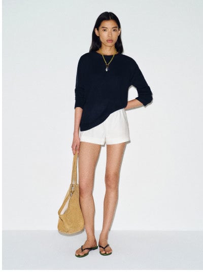 Cashmere Boyfriend Sweater