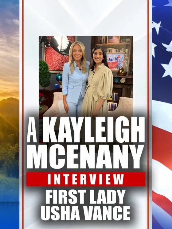 A Kayleigh McEnany Interview