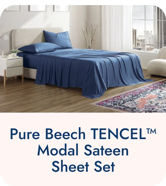 Pure Beech TENCEL™ Modal Sateen Sheet Set