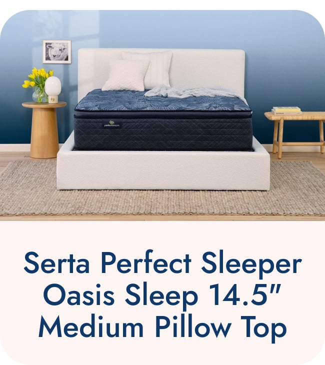 Serta Perfect Sleeper Oasis Sleep 14.5
