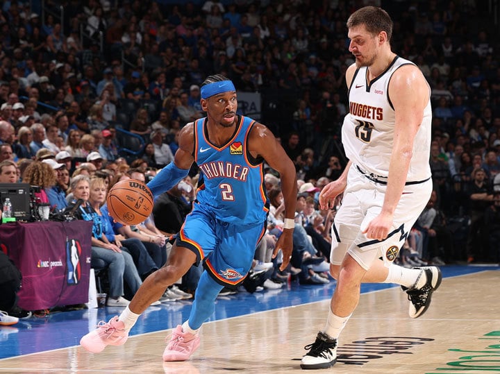 Shai Gilgeous-Alexander, Nikola Jokić