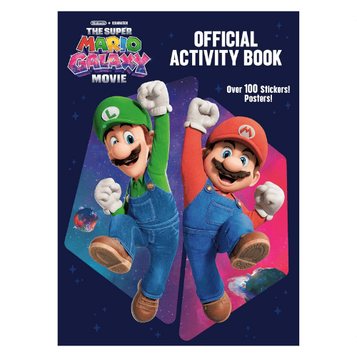 Super Mario Galaxy Movie Activity Book