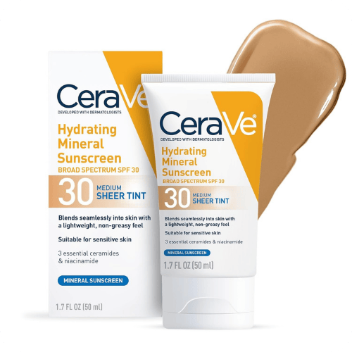 CeraVe Tinted Sunscreen