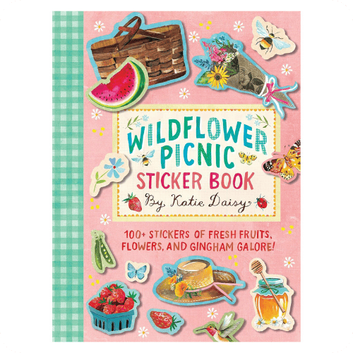 Wildflower Picnic Sticker Book