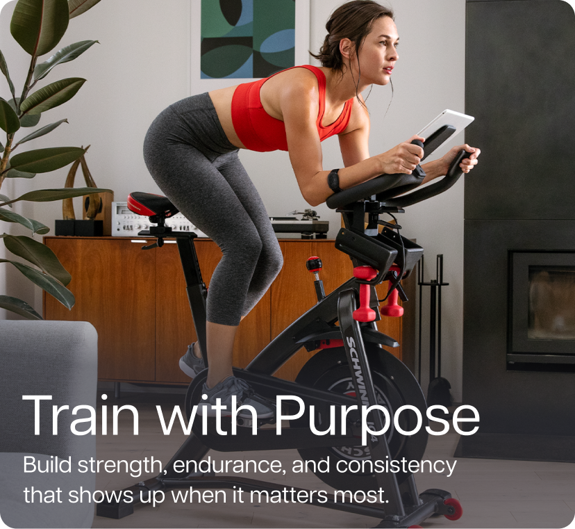 Train with Purpose. Build strength, endurance, and consistency that shows up when it matters most.