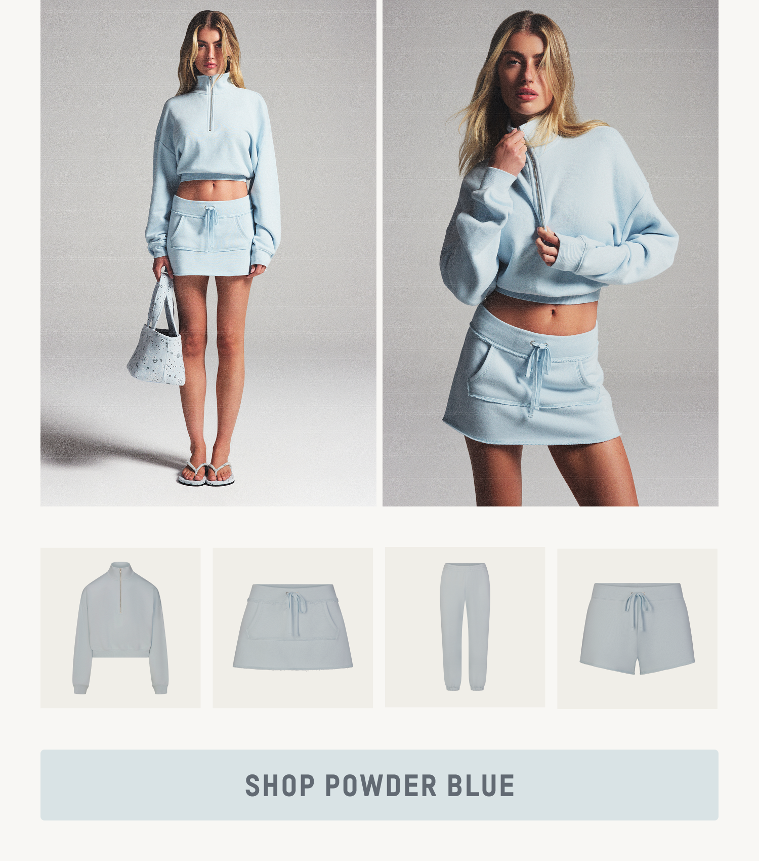 SHOP POWDER BLUE