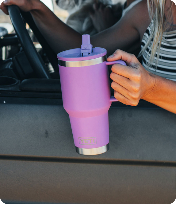 Rambler® Travel Straw Mug