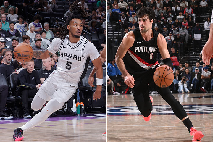 Stephon Castle, Deni Avdija