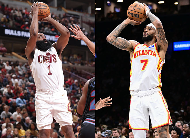 James Harden, Nickeil Alexander-Walker