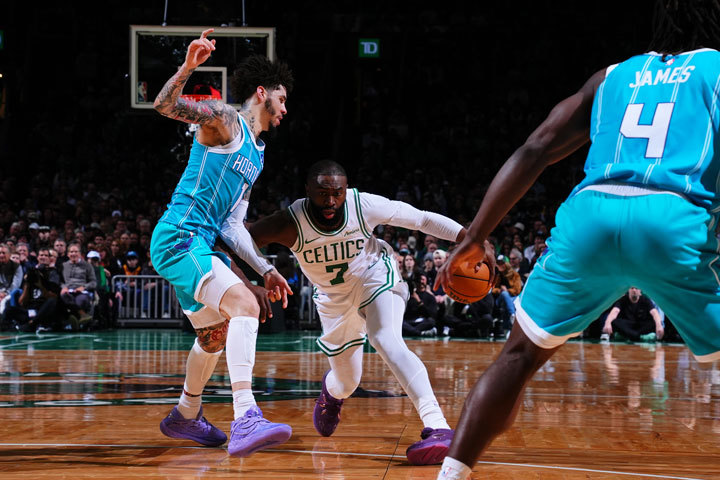 LaMelo Ball, Jaylen Brown