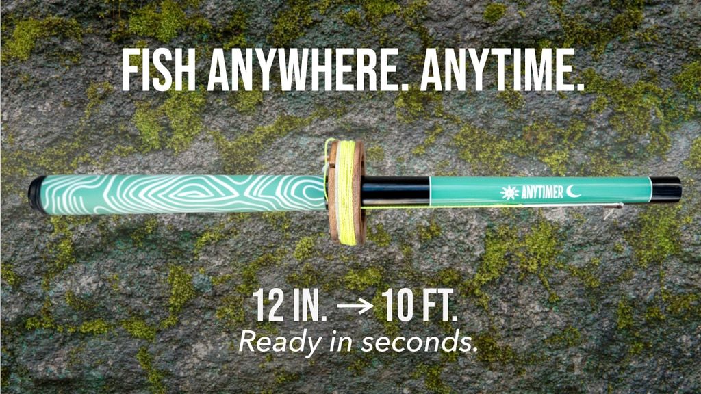 AnyTimer: Pocket Size Tenkara Fishing Rod
