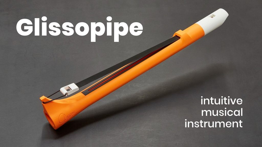 Glissopipe: An Intuitive Acoustic Instrument