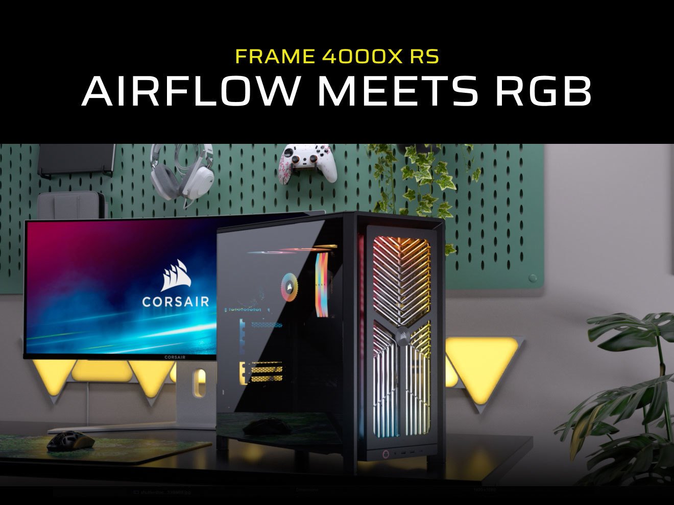 FRAME 4000X RS - AIRFLOW MEETS RGB