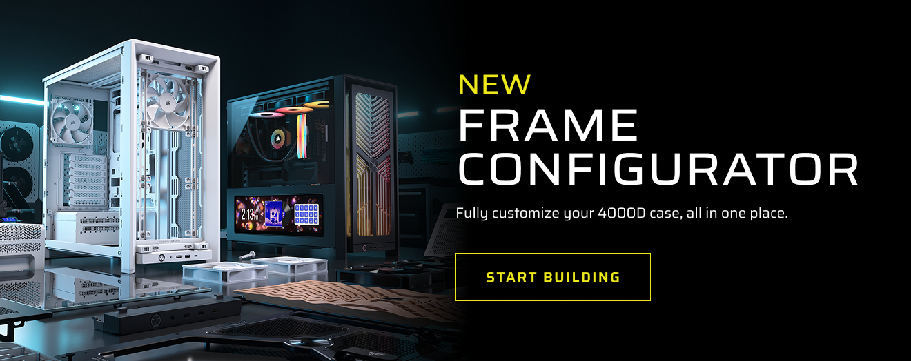 NEW FRAME CONFIGURATOR