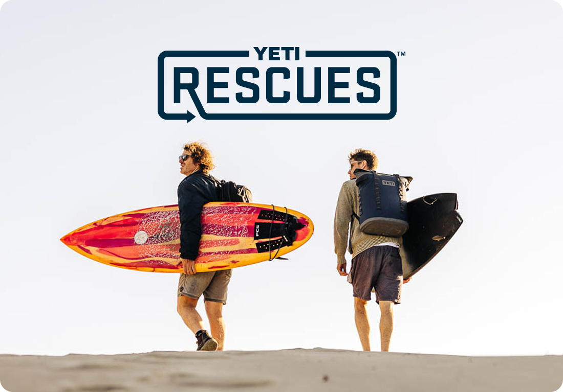 YETI™ RESCUES