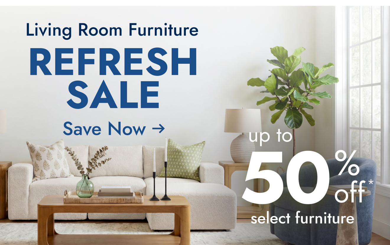 Living Room Furniture Refresh sale