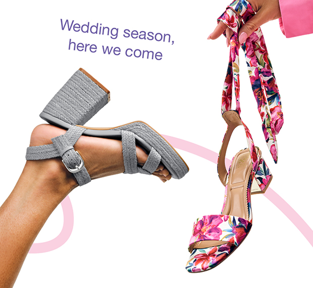 Wedding season, here we come.
