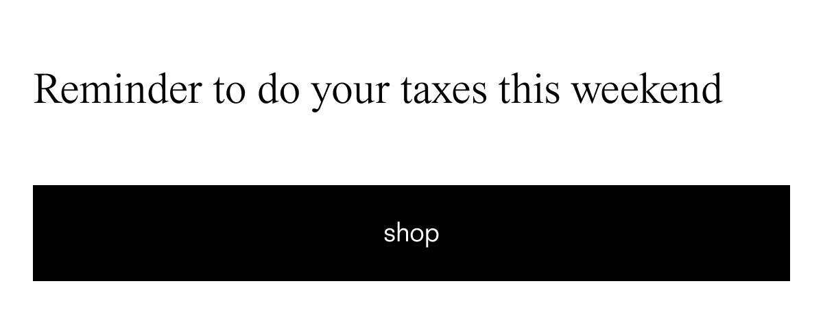 This too shall sell out