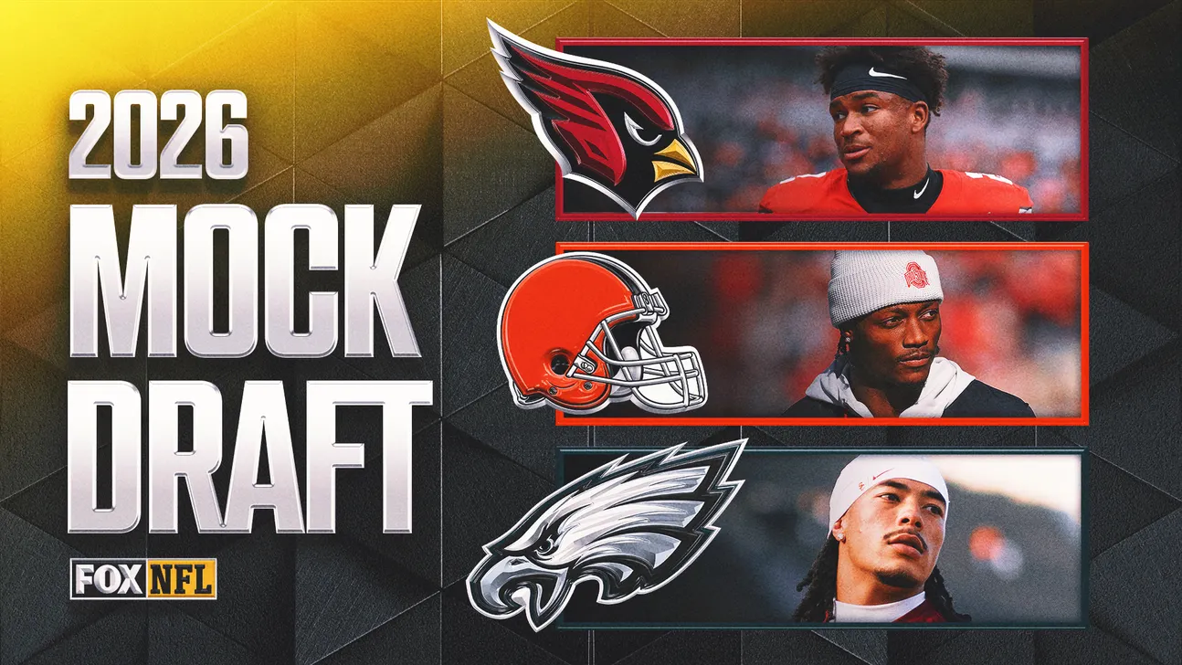 2026 NFL Mock Draft