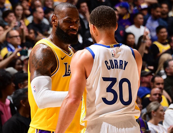 LeBron James, Stephen Curry